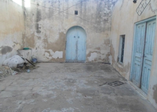 A vendre maison arabe centre ville hamamet