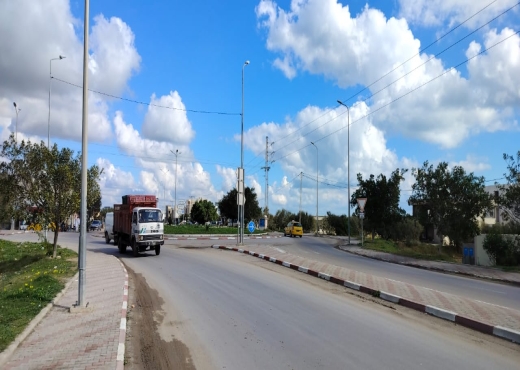 900m a cote de yessmin hammamet