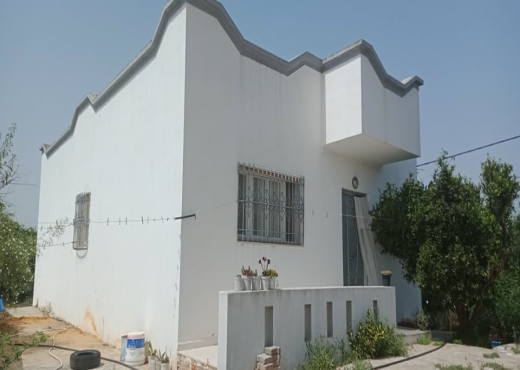 a route bir bouragba hammamet belle maison