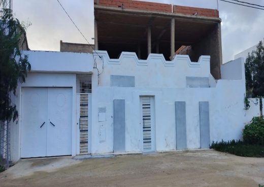 une maison  a hammamet