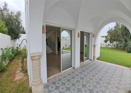 A Vendre Villa a El Menchar Hammamet - image 2