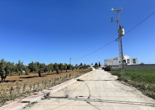 AV terrain cote plage klm71 hamammet sud - image 4