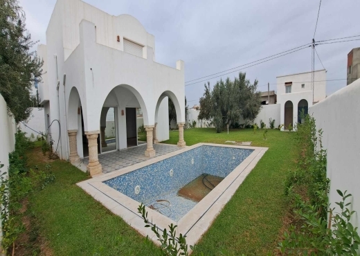 A Vendre Villa a El Menchar Hammamet